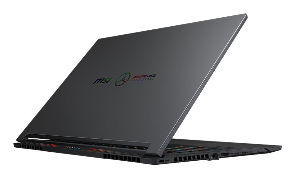 MSI Stealth 16 MERCEDESAMG A1VGG-265CA Intel Core Ultra 9 185H Laptop 40.6 cm (16") Quad HD+ 32 GB DDR5-SDRAM 2 TB SSD NVIDIA GeForce RTX 4070 Wi-Fi 7 (802.11be) Windows 11 Pro Grey