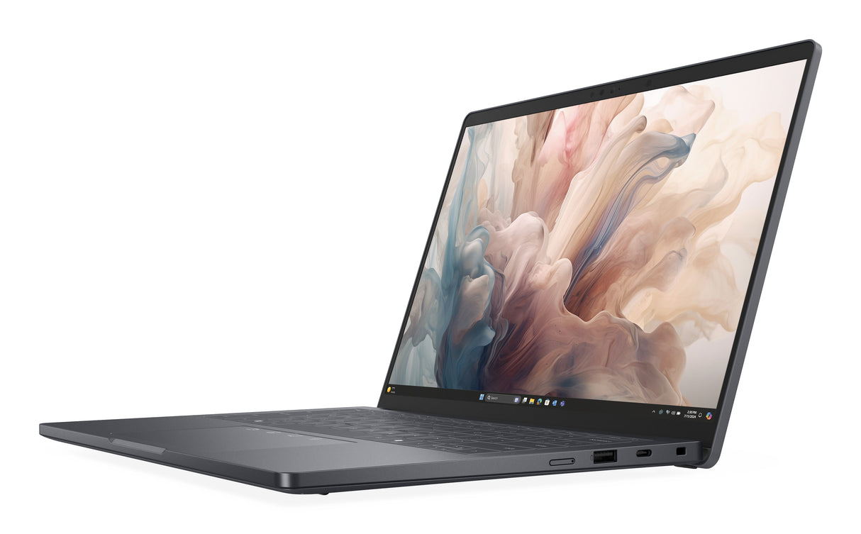 DELL Pro 14 Premium PA14250 Copilot+ PC Intel Core Ultra 5 236V Laptop 35.6 cm (14") Full HD+ 16 GB LPDDR5x-SDRAM 512 GB SSD Wi-Fi 7 (802.11be) Windows 11 Pro US English Grey