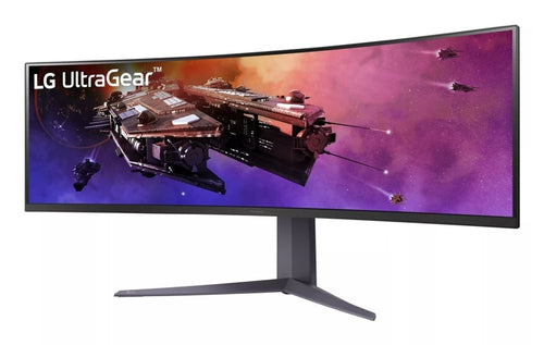 LG UltraGear computer monitor 113 cm (44.5") 5120 x 1440 pixels Wide Quad HD LCD Black