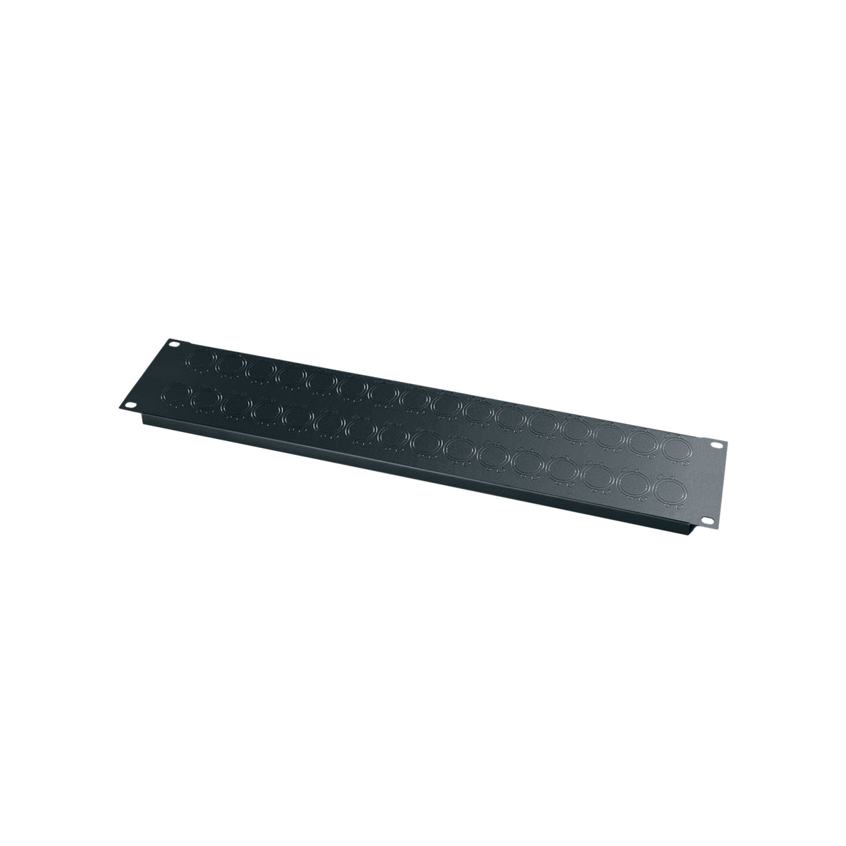 Middle Atlantic 2 RU Universal Connector Panel