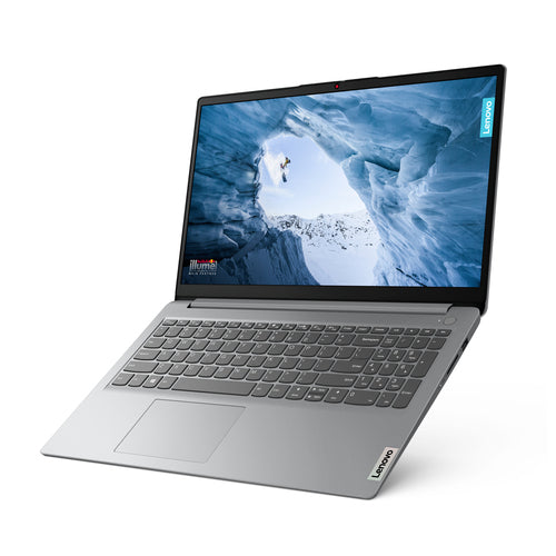 Lenovo IdeaPad 1 15IAU7 Intel® Core™ i3 i3-1215U Laptop 39.6 cm (15.6") Touchscreen Full HD 8 GB DDR4-SDRAM 256 GB SSD Wi-Fi 6 (802.11ax) Windows 11 Home in S mode Grey English