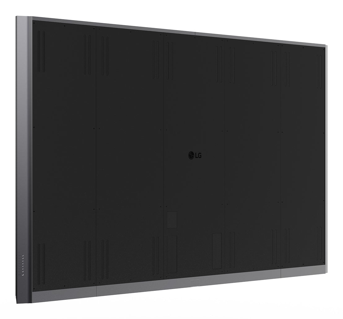 LG LAAA007 Digital signage flat panel 3.45 m (136") LED Wi-Fi 500 cd/m² 4K Ultra HD Black Built-in processor