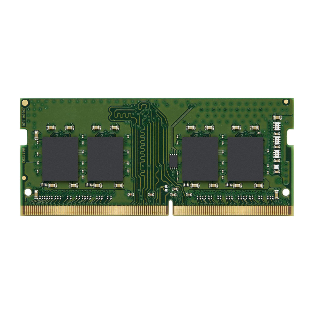 Kingston Technology ValueRAM memory module 8 GB 1 x 8 GB DDR4 3200 MT/s 260-pin SO-DIMM