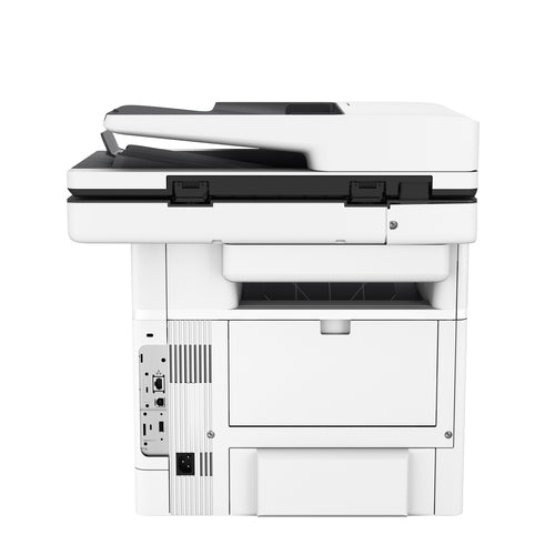 HP LaserJet Enterprise M528dn Wireless Multifunction Black and white Printer, Copier, Scanner; Duplex