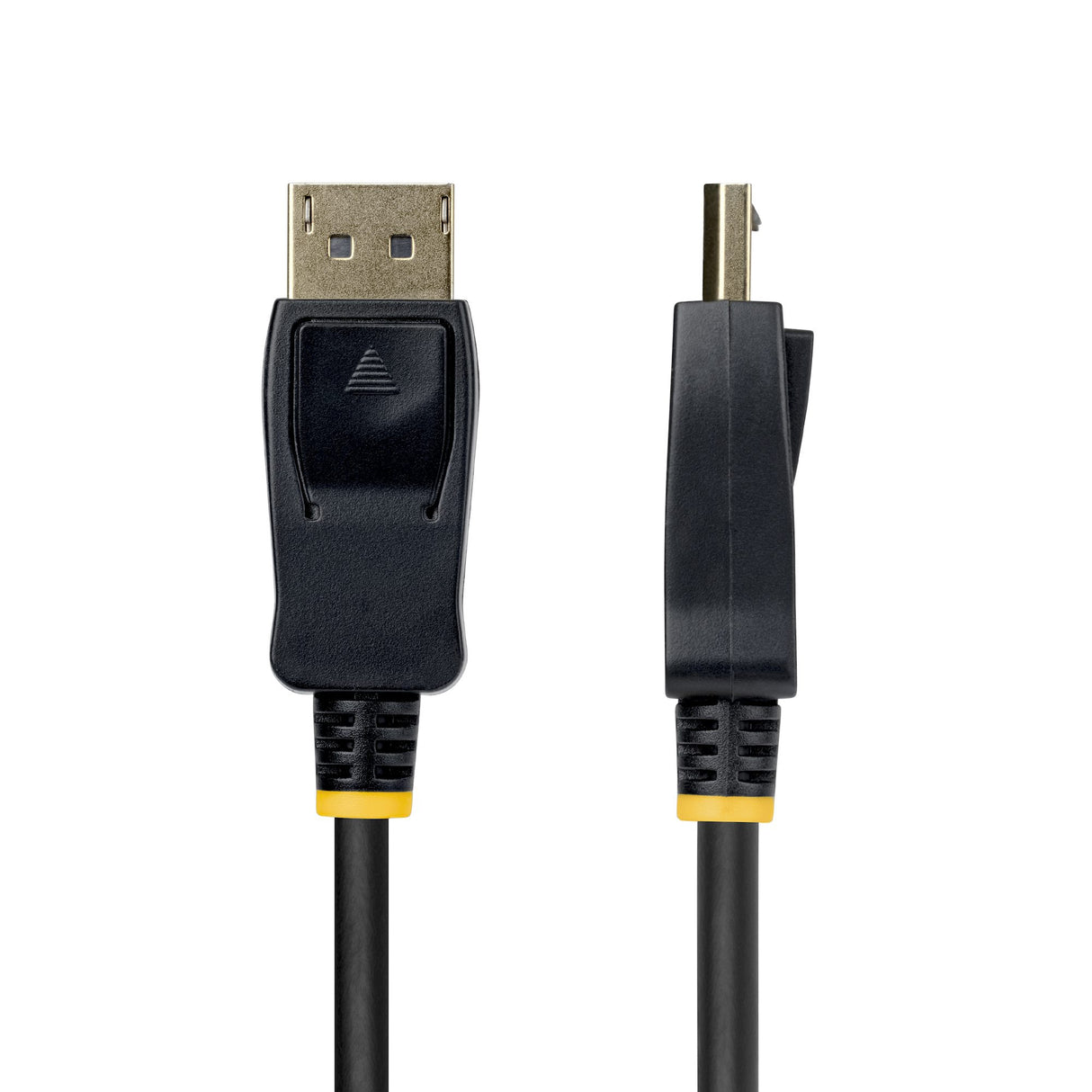 StarTech.com 15ft (4.5m) DisplayPort to HDMI Adapter Cable with Gripping Connectors, 4K 60Hz, HDR, Uni-Directional DP to HDMI Video Converter, DP Desktop to HDMI Monitor