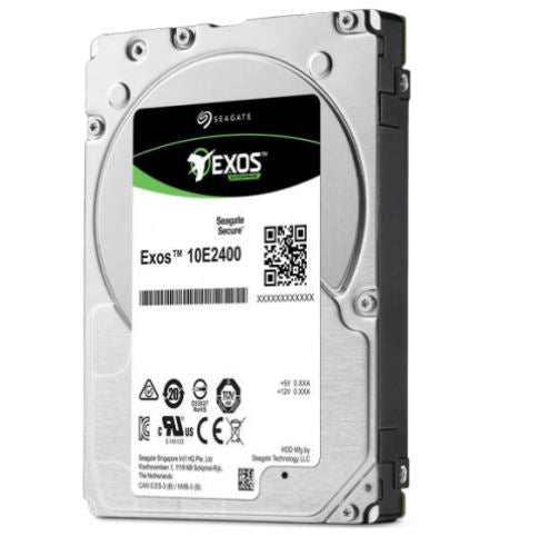 Seagate Exos 10E2400 internal hard drive 600 GB 10000 RPM 128 MB 2.5" SAS