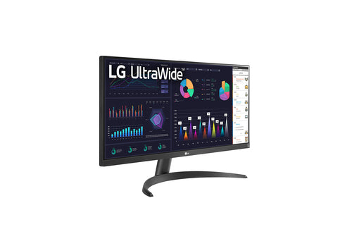 LG 29WQ500 computer monitor 73.7 cm (29") 2560 x 1080 pixels UltraWide Full HD LED Black