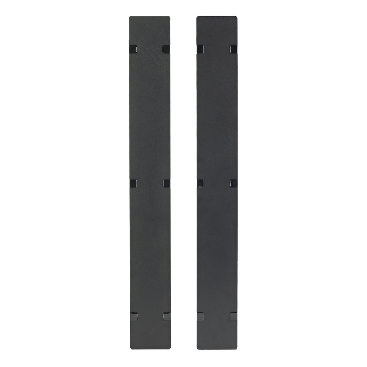 APC NetShelter Cable Management, Vertical Cable Manager, Hinged Covers, for NetShelter SX 750mm W 45U, Set of 2, 109 x 1981 x 13 mm