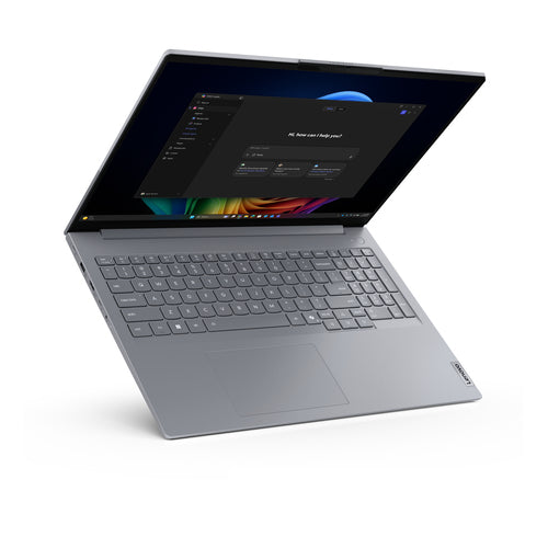 Lenovo ThinkBook 16 G9 IPL Copilot+ PC Intel Core Ultra 5 325 Laptop 40.6 cm (16") WUXGA 16 GB DDR5-SDRAM 512 GB SSD Wi-Fi 7 (802.11be) Windows 11 Pro Grey French