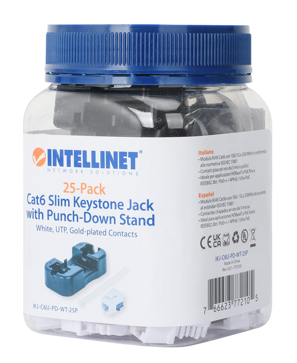 Intellinet 772105 keystone module