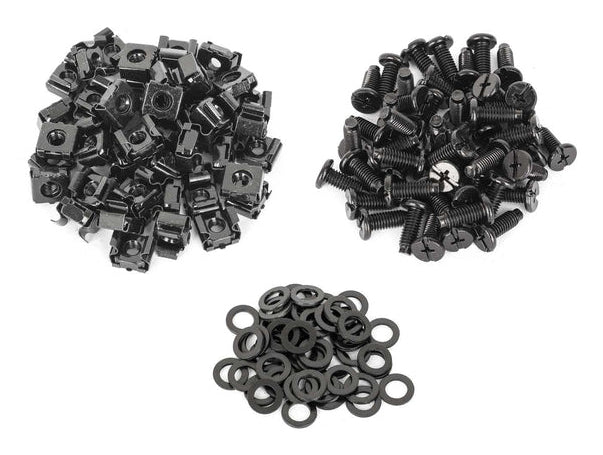 Intellinet 716437 rack accessory Cage nuts pack