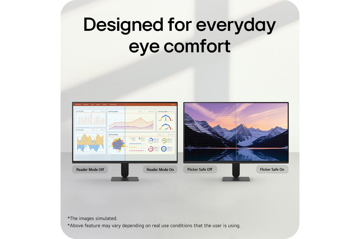 LG 24U411B-B computer monitor 60.5 cm (23.8") 1920 x 1080 pixels Full HD LCD Black