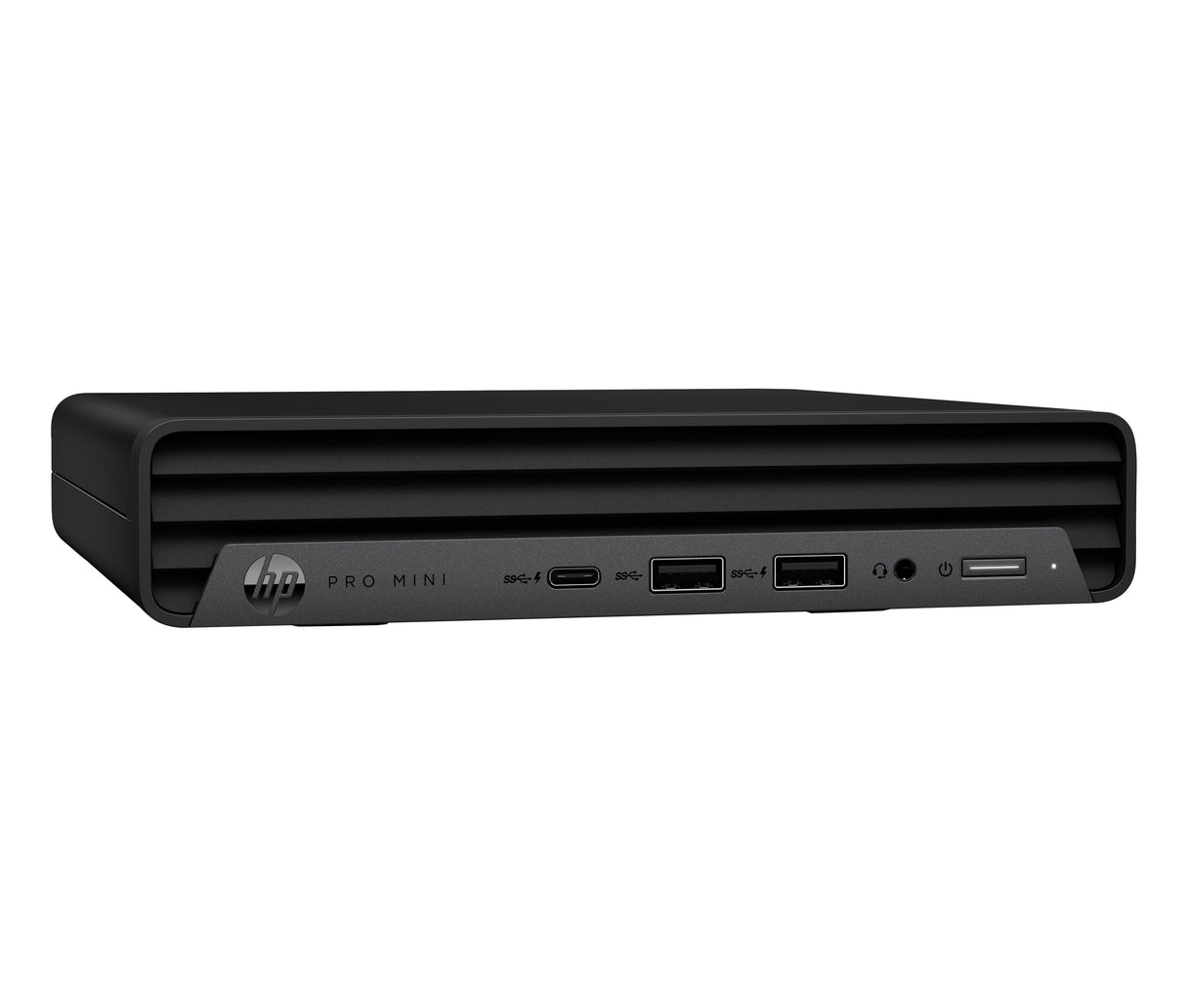 HP Pro Mini 400 G9 Intel® Core™ i3 i3-14100T 16 GB DDR5-SDRAM 256 GB SSD Windows 11 Pro Mini PC Black