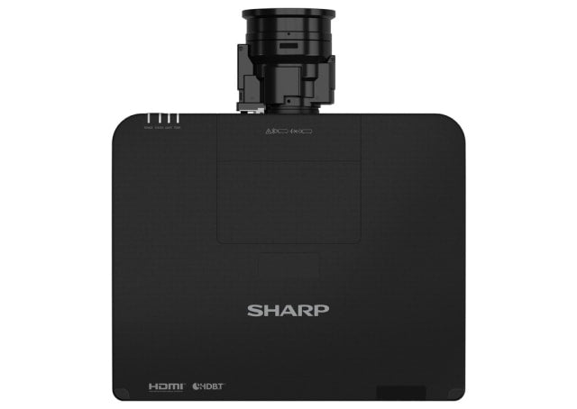 Sharp A175U-B Standard throw projector 17000 ANSI lumens 3LCD WUXGA (1920x1200) Black