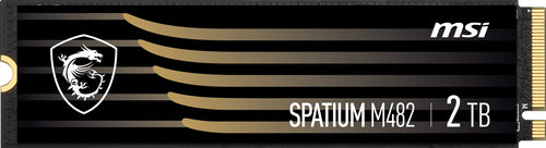 MSI SPATIUM M482 2 TB M.2 PCI Express 4.0 NVMe 3D NAND