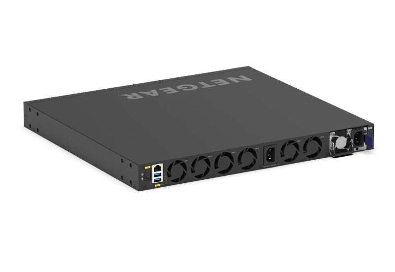 NETGEAR VSM4320C Managed L3 10G Ethernet (100/1000/10000) Power over Ethernet (PoE) 1U Black