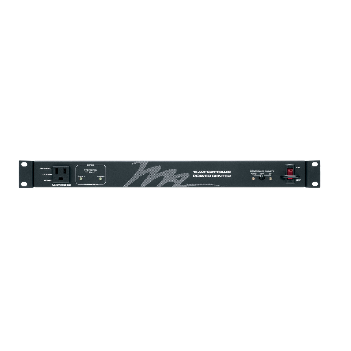 Middle Atlantic PDC-915R-6 power distribution unit (PDU) 9 AC outlet(s) 1U Black