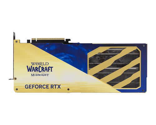 MSI GeForce RTX 5070 12G World of Warcraft MIDNIGHT LIGHT EDITION OC NVIDIA 12 GB GDDR7