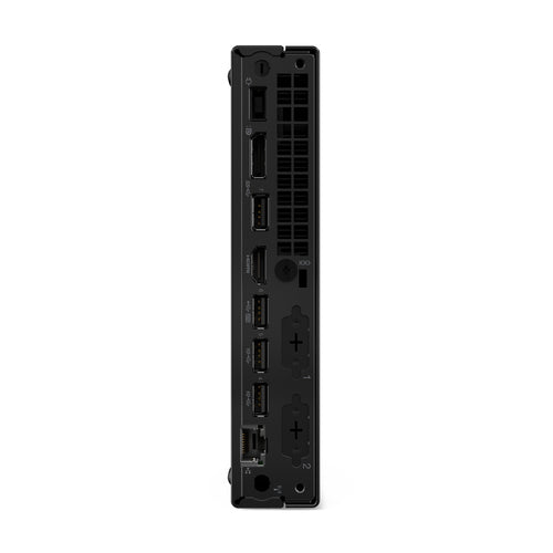 Lenovo ThinkCentre M70q Gen 5 Intel® Core™ i5 i5-14500T 16 GB DDR5-SDRAM 256 GB SSD Windows 11 Pro Mini PC Black