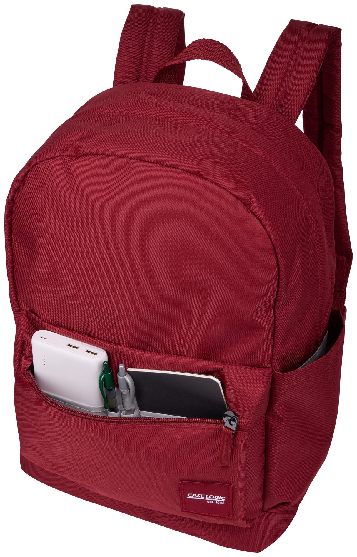 Case Logic Campus CCAM1216 - Pomegranate Red backpack Casual backpack Polyester
