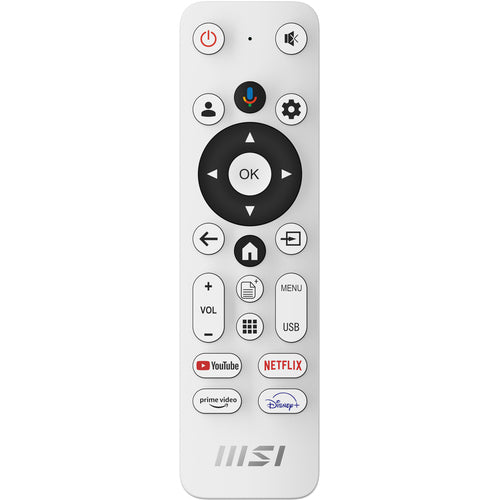MSI Modern MD272UPSW computer monitor 68.6 cm (27") 3840 x 2160 pixels 4K Ultra HD White