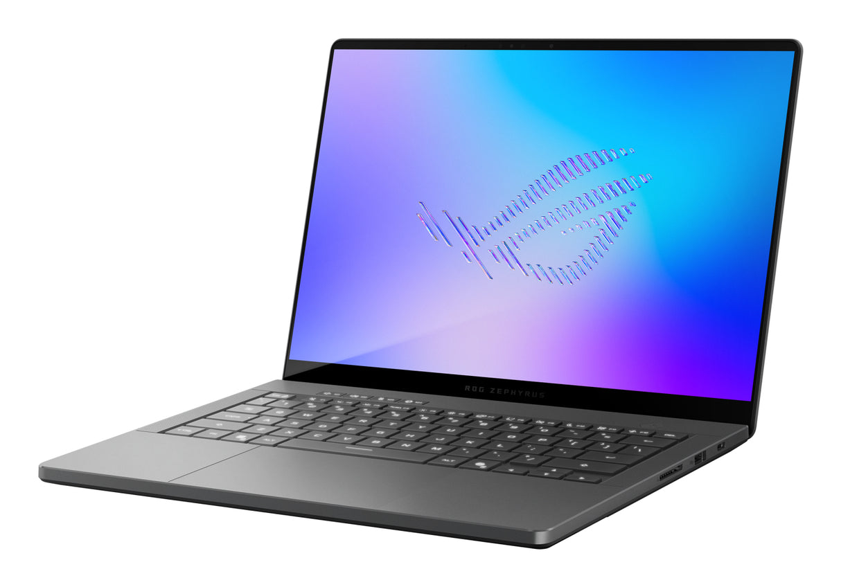 ASUS ROG Zephyrus G14 GU405AR-DS96-CA Intel Core Ultra 9 386H Laptop 35.6 cm (14") 3K 32 GB LPDDR5x-SDRAM 1 TB SSD NVIDIA GeForce RTX 5070 Ti Wi-Fi 7 (802.11be) Windows 11 Home Grey