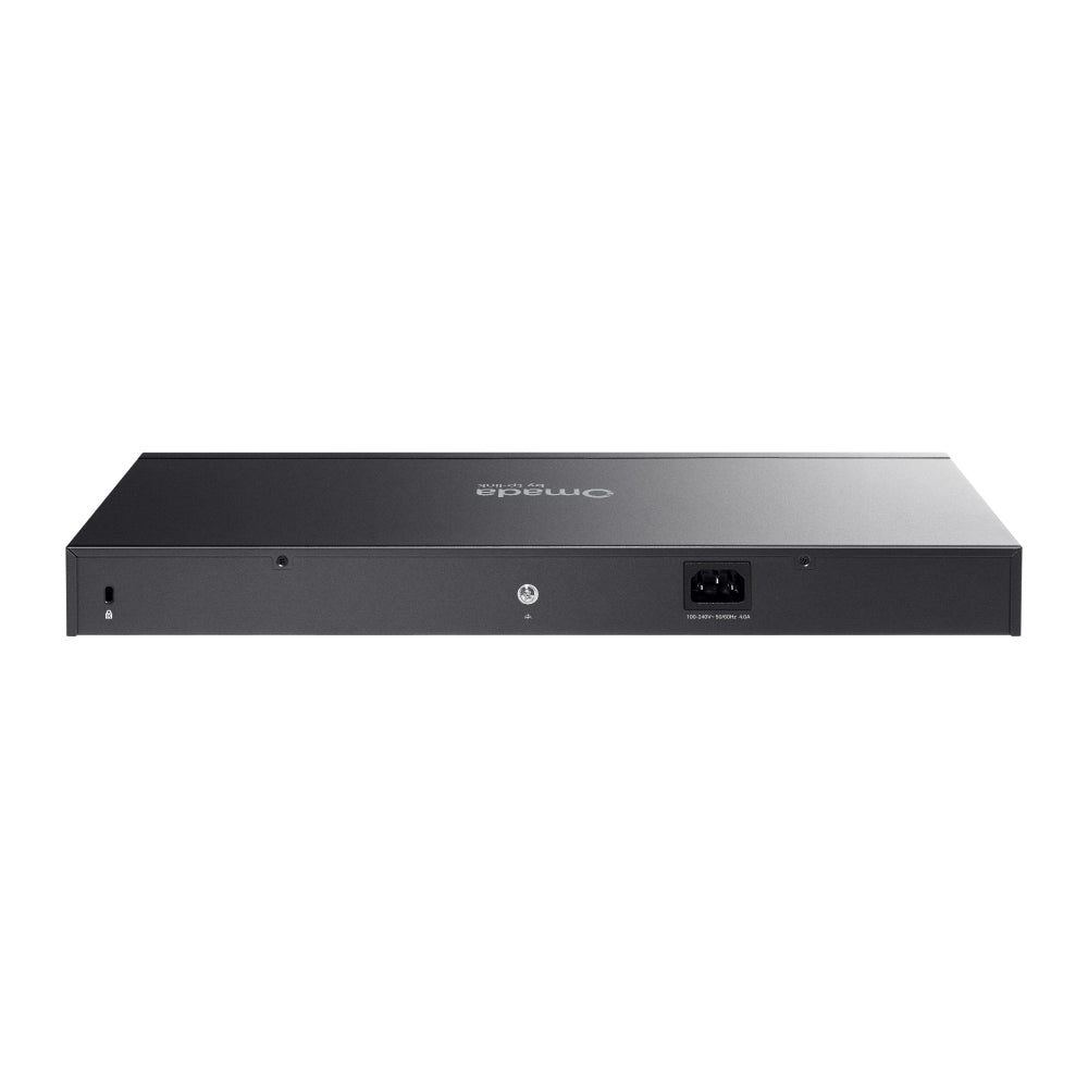 TP-Link ES228GP network switch Managed L2 Gigabit Ethernet (10/100/1000) Power over Ethernet (PoE) Black
