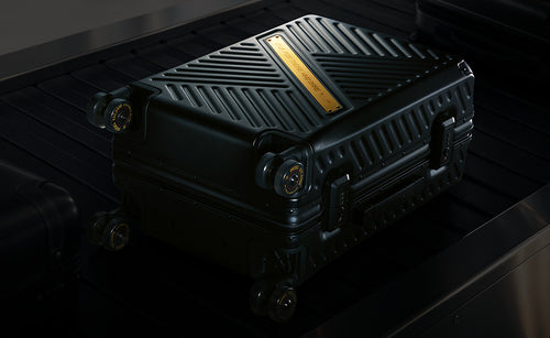 ASUS ROG SLASH Hard-Case Luggage Edition 20 Trolley Hard shell Black Polycarbonate (PC)