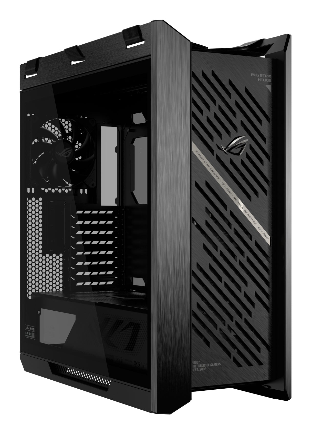 ASUS ROG STRIX HELIOS II GX601S BLACK Midi Tower
