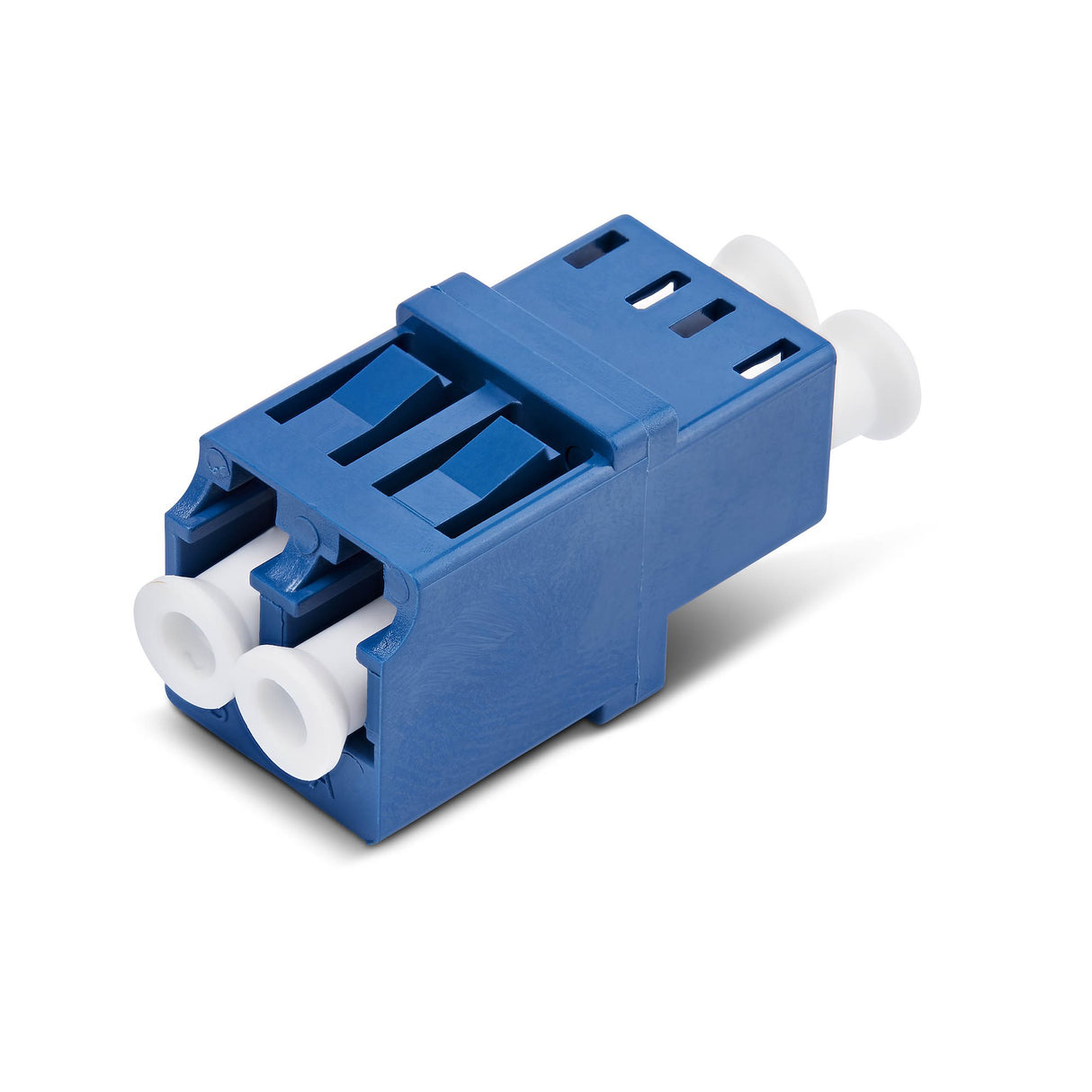 StarTech.com LC to LC Coupler, Single Mode LC Fiber Coupler, LC/UPC Duplex Adapter, Fiber Optic LC Coupler for Patch Panel