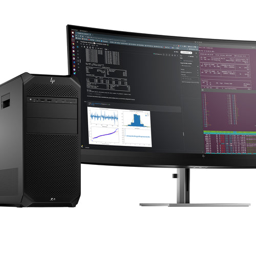 HP Z4 G5 Intel Xeon W w7-2495X 128 GB DDR5-SDRAM 2 TB SSD NVIDIA GeForce RTX 4080 SUPER Windows 11 Pro Tower Workstation Black