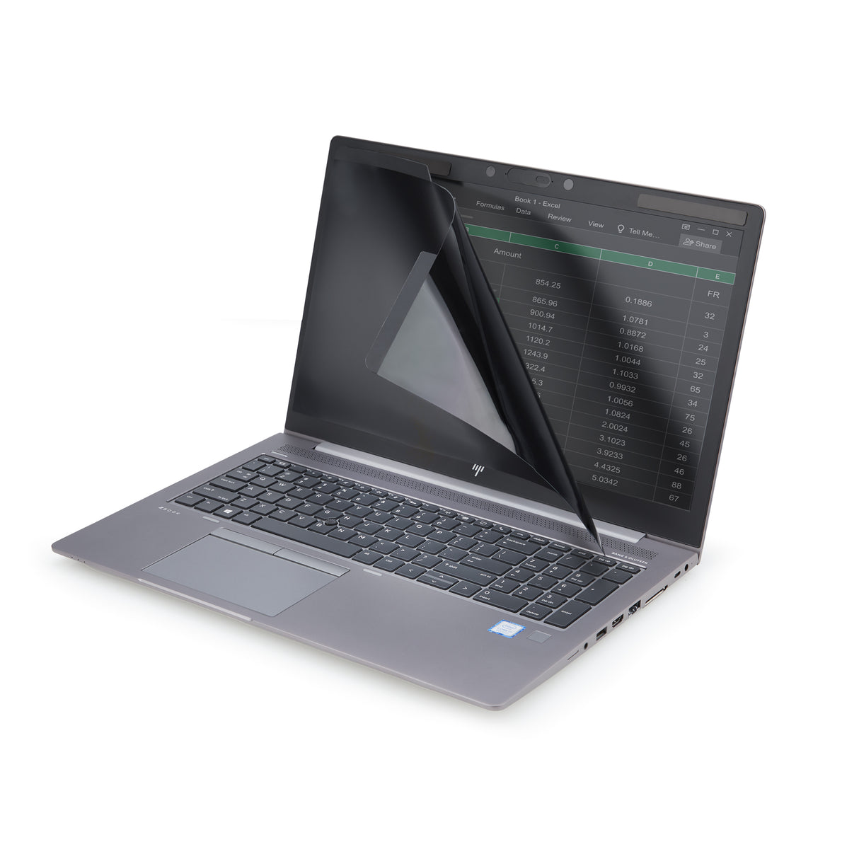 StarTech.com Laptop Privacy Screen for 15.6" Notebook - Magnetic Removable Laptop Display Security Filter - Blue Light Reducing Screen Protector - 16:9 - Matte/Glossy - +/-30 Degree - TAA