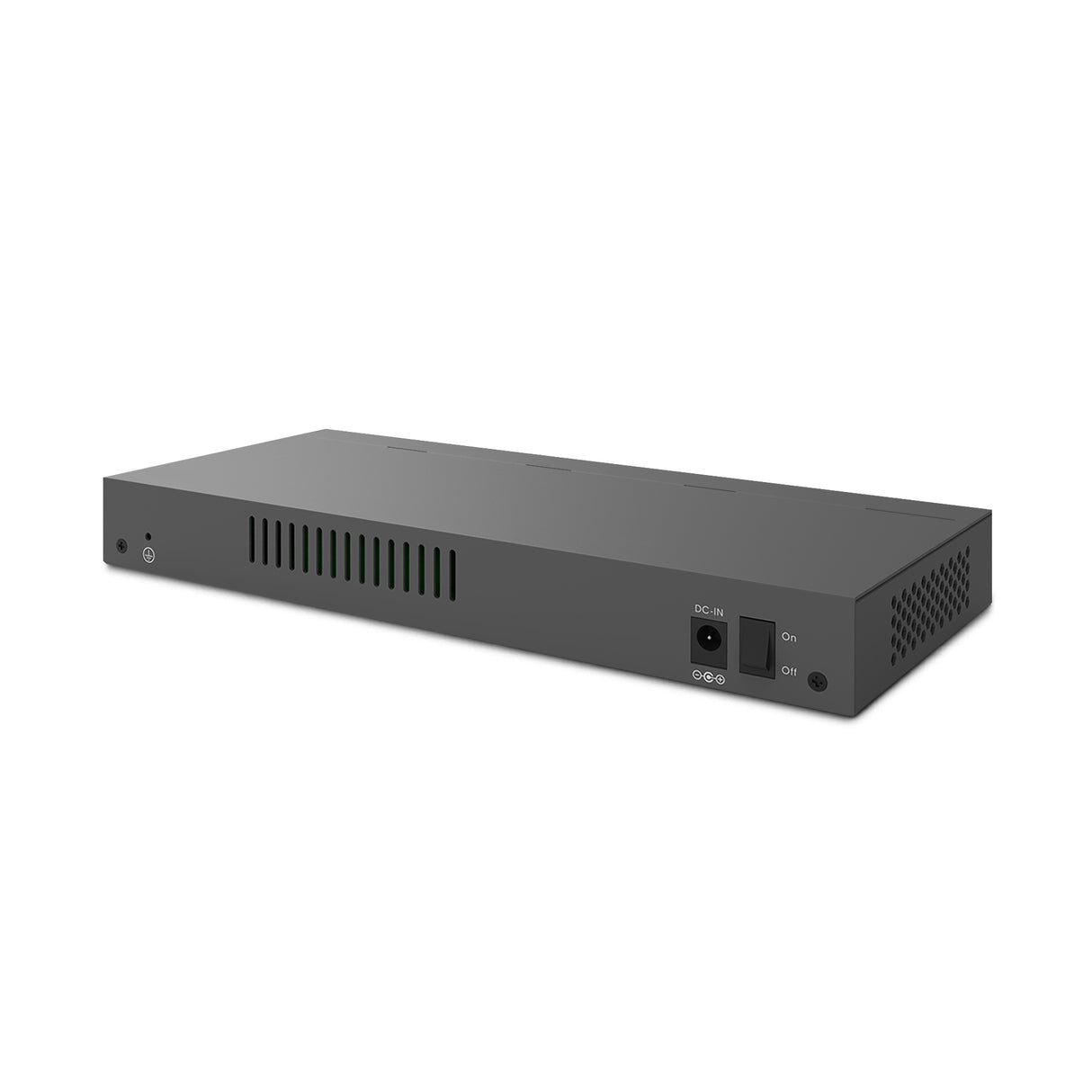 EnGenius Switch 8-port GbE PoE.af/at(+) 55W, 2xSFP Desktop wall-mountable