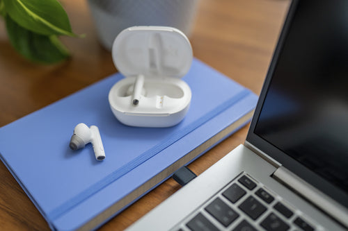 HP Poly Poly Voyager Free 60/60+ Microsoft Teams Certified White Earbuds (2 Pieces)