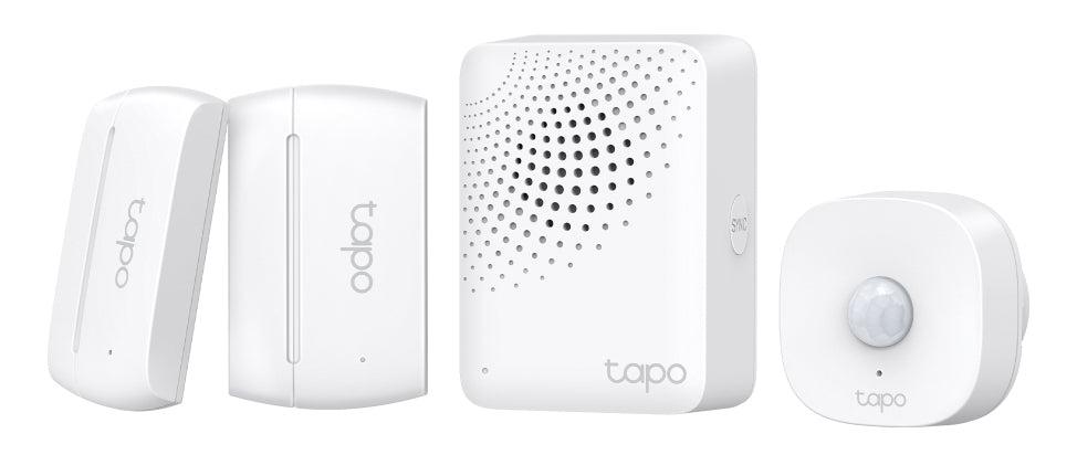 TP-Link Smart Sensor Starter Kit 1×Tapo T100, 2×Tapo T110, 1×Tapo H100
