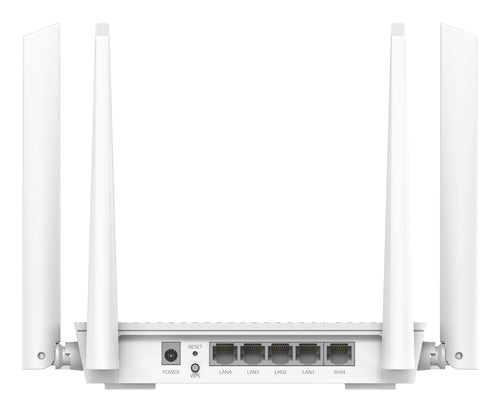 Cudy AX3000 wireless router Gigabit Ethernet Dual-band (2.4 GHz / 5 GHz) White