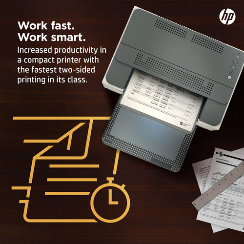 HP LaserJet M209dw Wireless Black and white Printer, Duplex