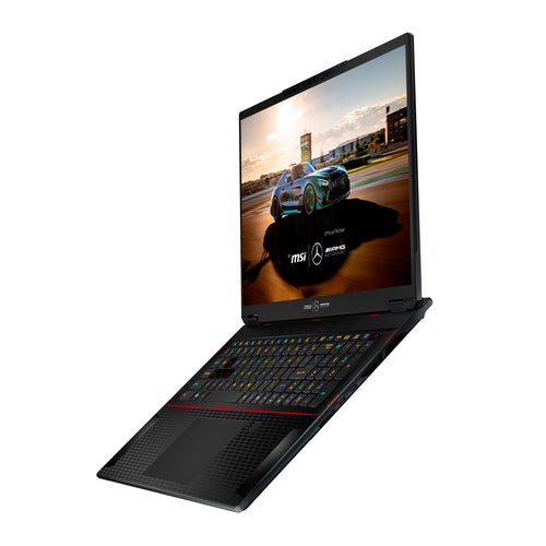MSI Stealth 18 MERCEDESAMG A1VHG-047CA Intel Core Ultra 9 185H Laptop 45.7 cm (18") UHD+ 64 GB DDR5-SDRAM 2 TB SSD NVIDIA GeForce RTX 4080 Wi-Fi 7 (802.11be) Windows 11 Pro Black