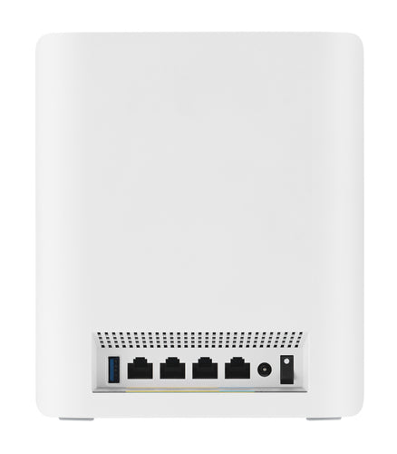 ASUS Zen WiFi BT8 2PK Tri-band (2.4 GHz / 5 GHz / 6 GHz) Wi-Fi 7 (802.11be) White 3 Internal