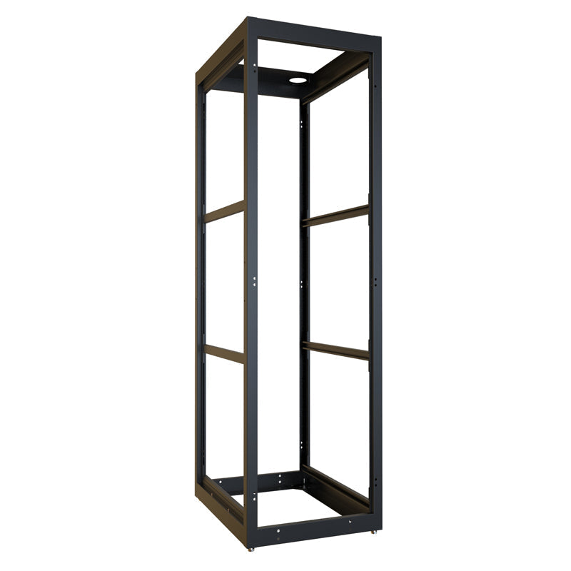 Hammond C4 Series, Modular Server Cabinet System, 24U, 40``D, 24`W