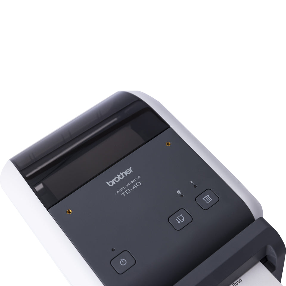 Brother TD-4420DNFC label printer Direct thermal 203 x 203 DPI 203 mm/sec Wired Ethernet LAN