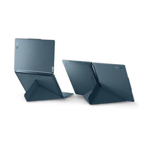 Lenovo Yoga Book 9 13IMU9 Intel Core Ultra 7 155U Hybrid (2-in-1) 33.8 cm (13.3") Touchscreen 2.8K 16 GB LPDDR5x-SDRAM 1 TB SSD Wi-Fi 6E (802.11ax) Windows 11 Home Teal English, French