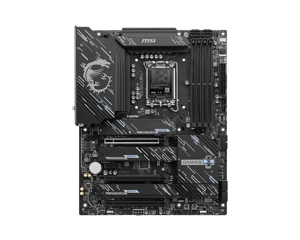 MSI Z890 GAMING PLUS WIFI6E motherboard Intel Z890 LGA 1851 (Socket V1) ATX