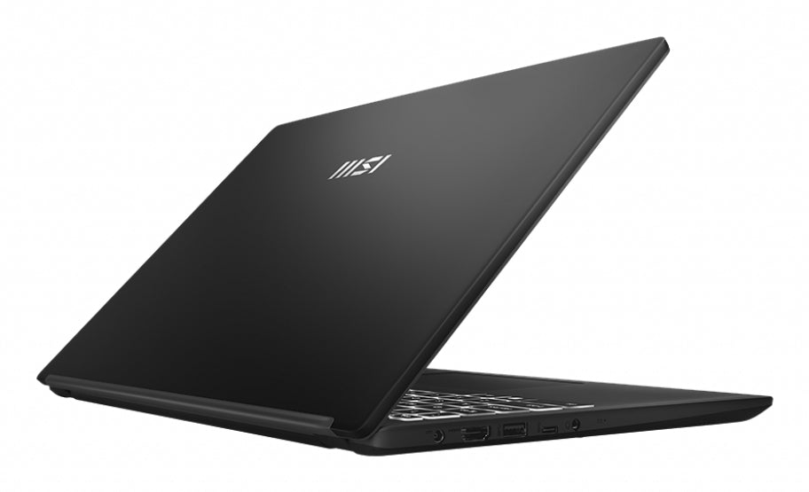 MSI Modern 15 B12M-093CA Intel® Core™ i5 i5-1235U Laptop 39.6 cm (15.6") Full HD 16 GB DDR4-SDRAM 512 GB SSD Wi-Fi 6 (802.11ax) Windows 11 Home Black