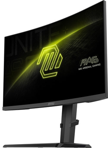 MSI MAG 275CQRFDE QD E2 computer monitor 68.6 cm (27") 2560 x 1440 pixels Wide Quad HD Black