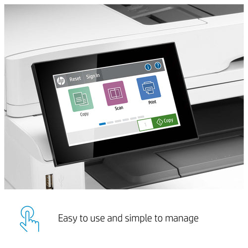 HP LaserJet Enterprise M430f Multifunction Black and white Printer, Ethernet Only; Copier, Scanner