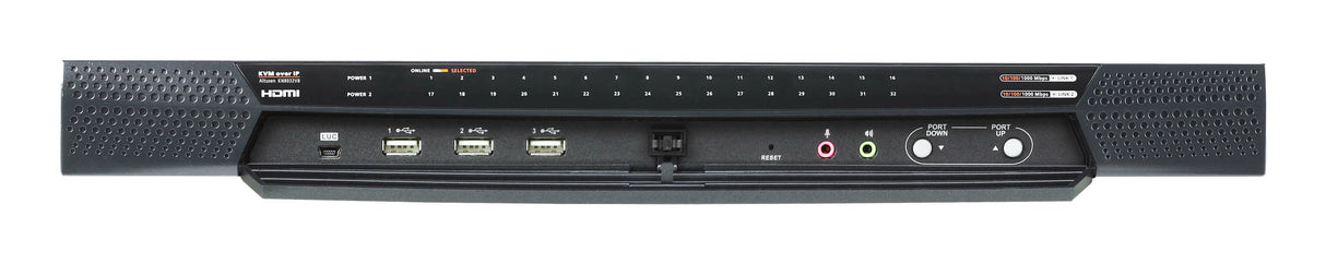 ATEN KN8032VB KVM switch Black