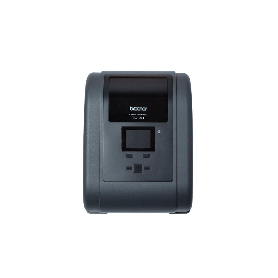 Brother TD-4650TNWB label printer Direct thermal / Thermal transfer 203 x 203 DPI 203.2 mm/sec Wired & Wireless Ethernet LAN Wi-Fi Bluetooth