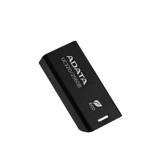 ADATA UC320 USB flash drive 256 GB USB Type-A 3.2 Gen 1 (3.1 Gen 1) Black