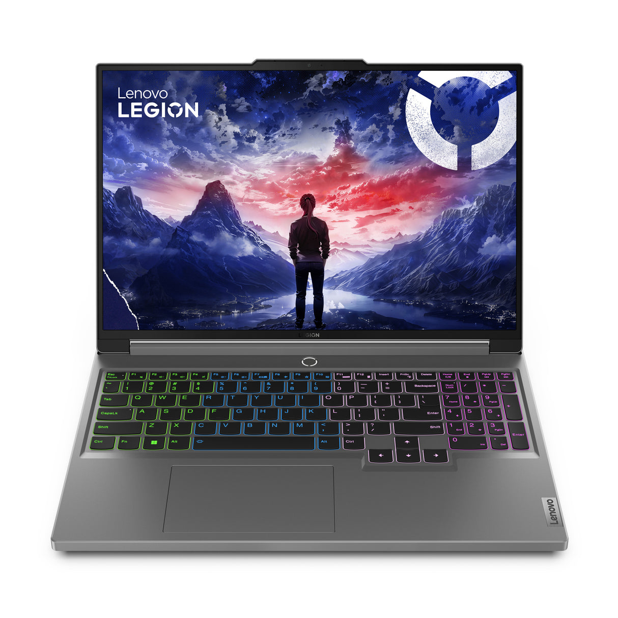Lenovo Legion 5 16IRX9 Intel® Core™ i7 i7-14650HX Laptop 40.6 cm (16") WQXGA 16 GB DDR5-SDRAM 1 TB SSD NVIDIA GeForce RTX 4060 Wi-Fi 6E (802.11ax) Windows 11 Home English Grey